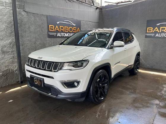 JEEP COMPASS 2.0 16V FLEX LIMITED AUTOMÁTICO